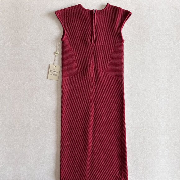 NWT Torn by Ronny Kobo Kikimora Dress ASO Isabelle Lightwood - Picture 9 of 14